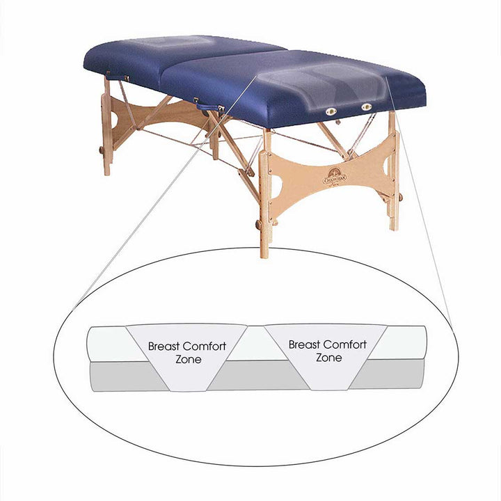 Oakworks Nova wooden portable massage table - ibodycare - Oakworks - 