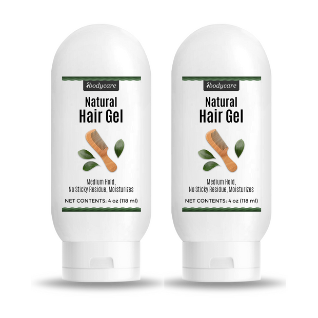 Natural Hair Styling Gel Two Pack