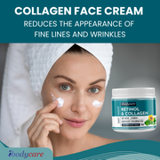 Collagen Face Cream for fine lines and wrinkles