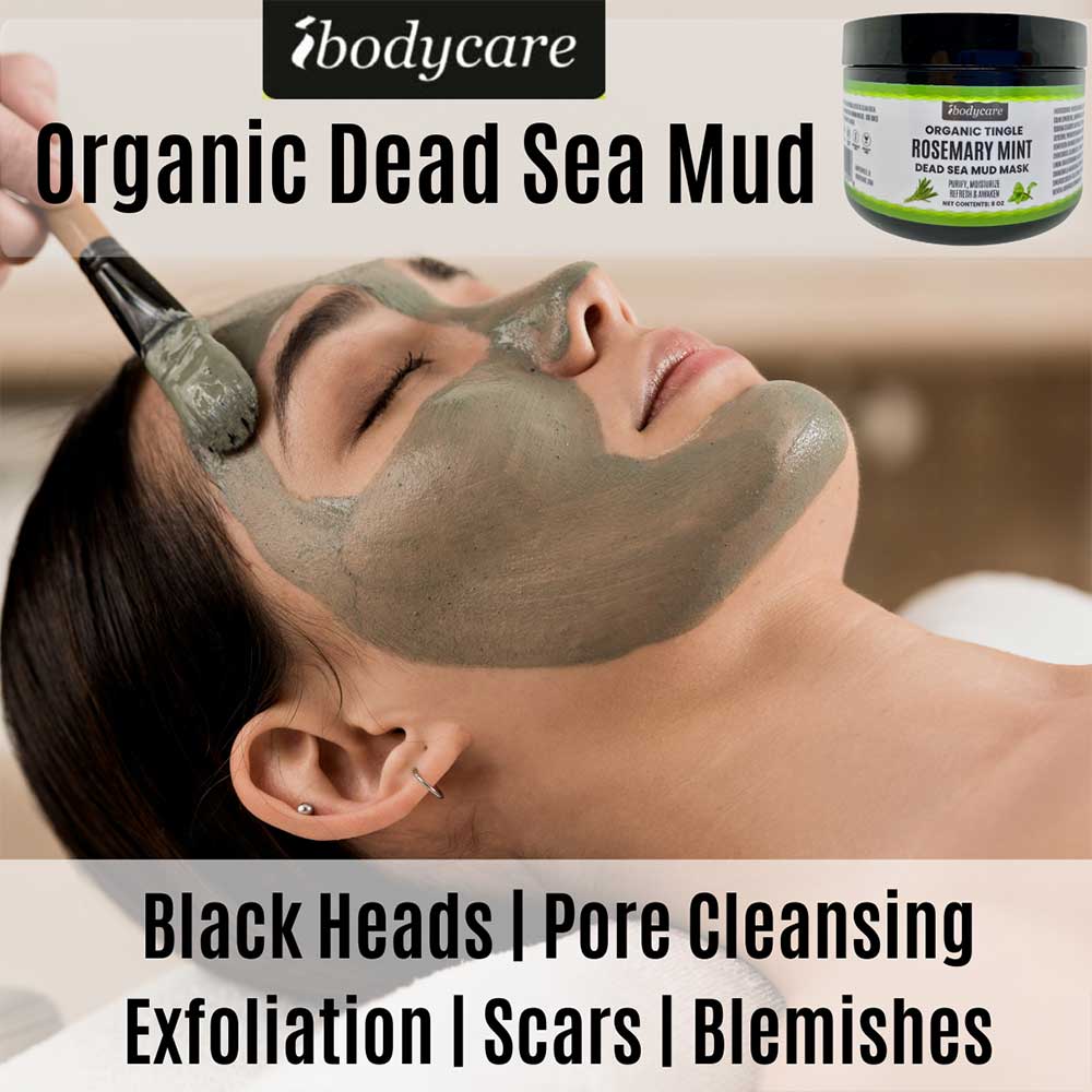 Body, Massage and Skin Care Set, Energizing Organic - ibodycare - ibodycare - 