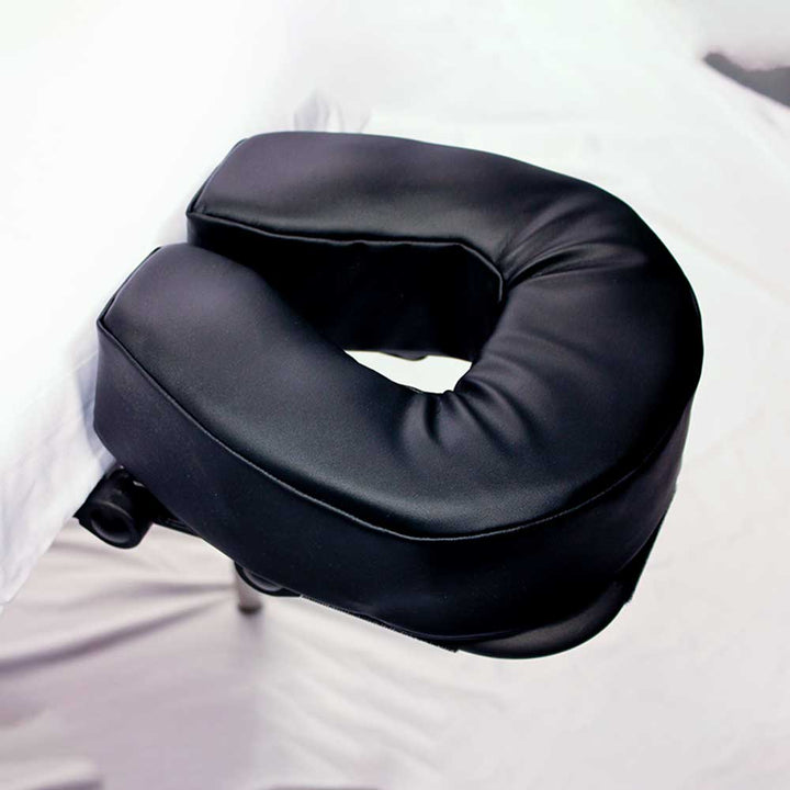 Boiance Massage Table Face Cradle Pillow - ibodycare - Oakworks - Coal Black