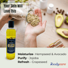 ibodycare Luxury Massage Oil for Body, Bath, After Shower Hydrate Skin