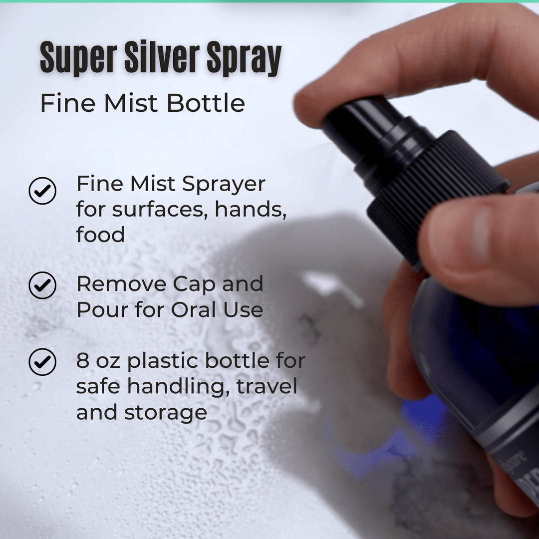 Super Silver Spray: Your All - in - One Cleansing Solution - ibodycare - ibodycare - 