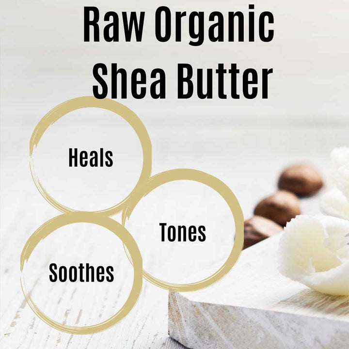 Cocoa + Shea Butter Organic Body Balm, 8 oz - ibodycare - ibodycare - Single