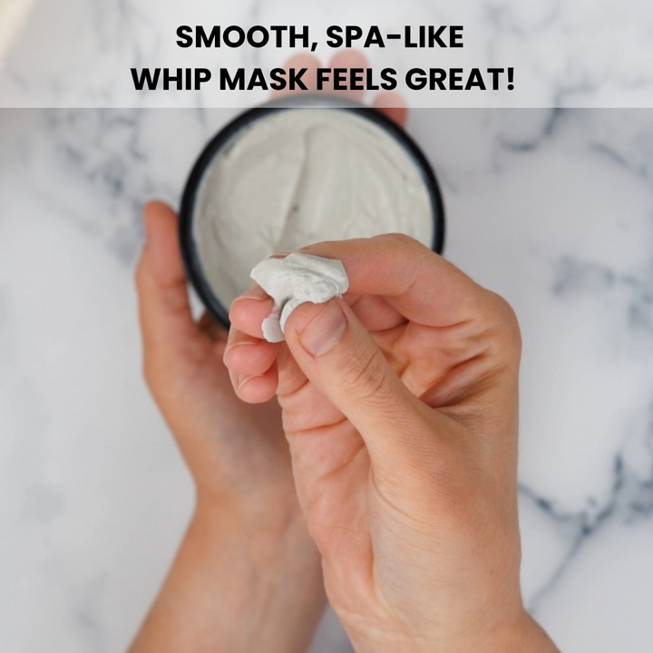 ibodycare dead sea mud mask smooth whipped mud