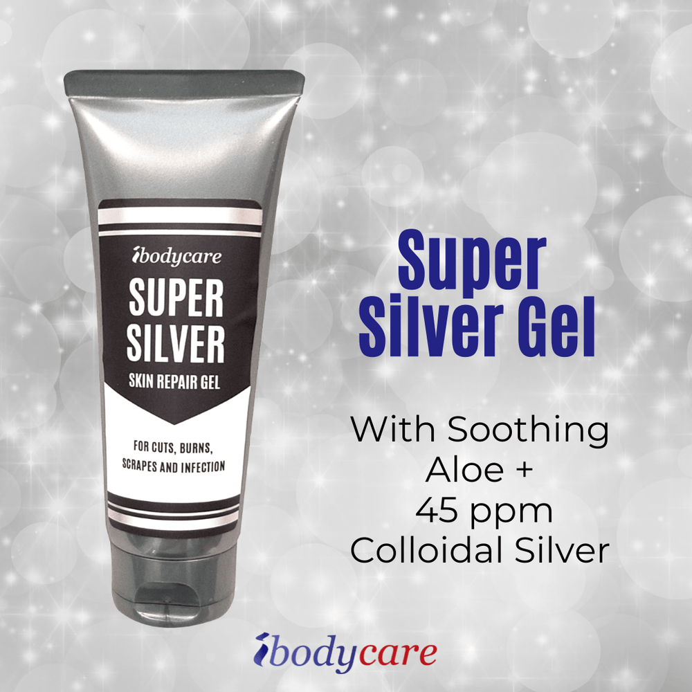 Super Silver Skin Repair Gel Four Pack - ibodycare - ibodycare - 
