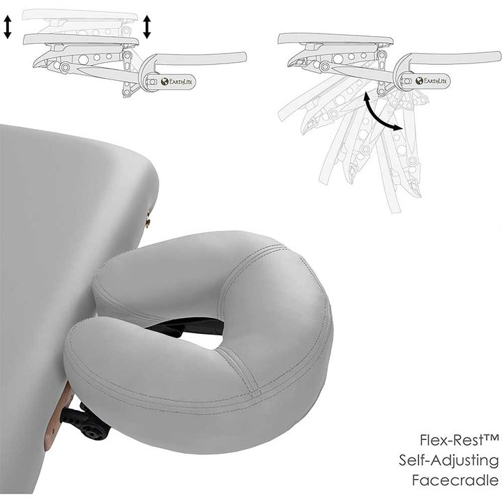 Avalon XD Portable Massage Table Package - ibodycare - Earthlite - Manual Tilt
