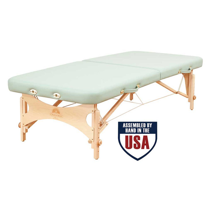 Oakworks Nova wooden portable massage table - ibodycare - Oakworks - 