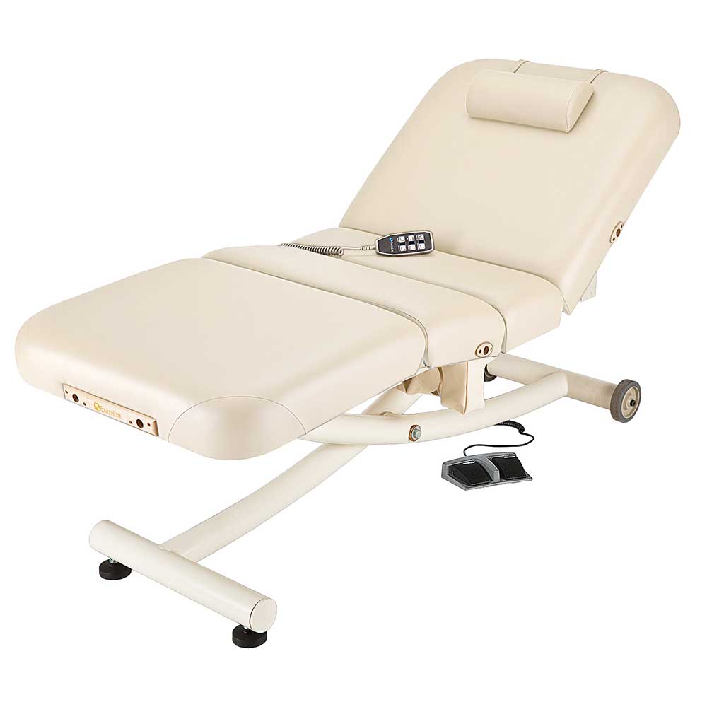 Custom Ellora™ Electric Lift Massage Table - Flat, Manual Tilt, Electric Tilt, Salon Options | 2 - 4 Week Lead Time | ADA Compliant | Pro - Plush™ Cushioning - ibodycare - Earthlite - Electric Salon