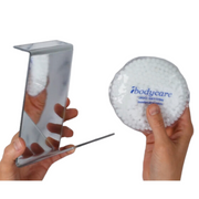 Hands Free 2-Way Vitrectomy Mirror, 4" with Ice Pack, for Eye Surgery Recovery