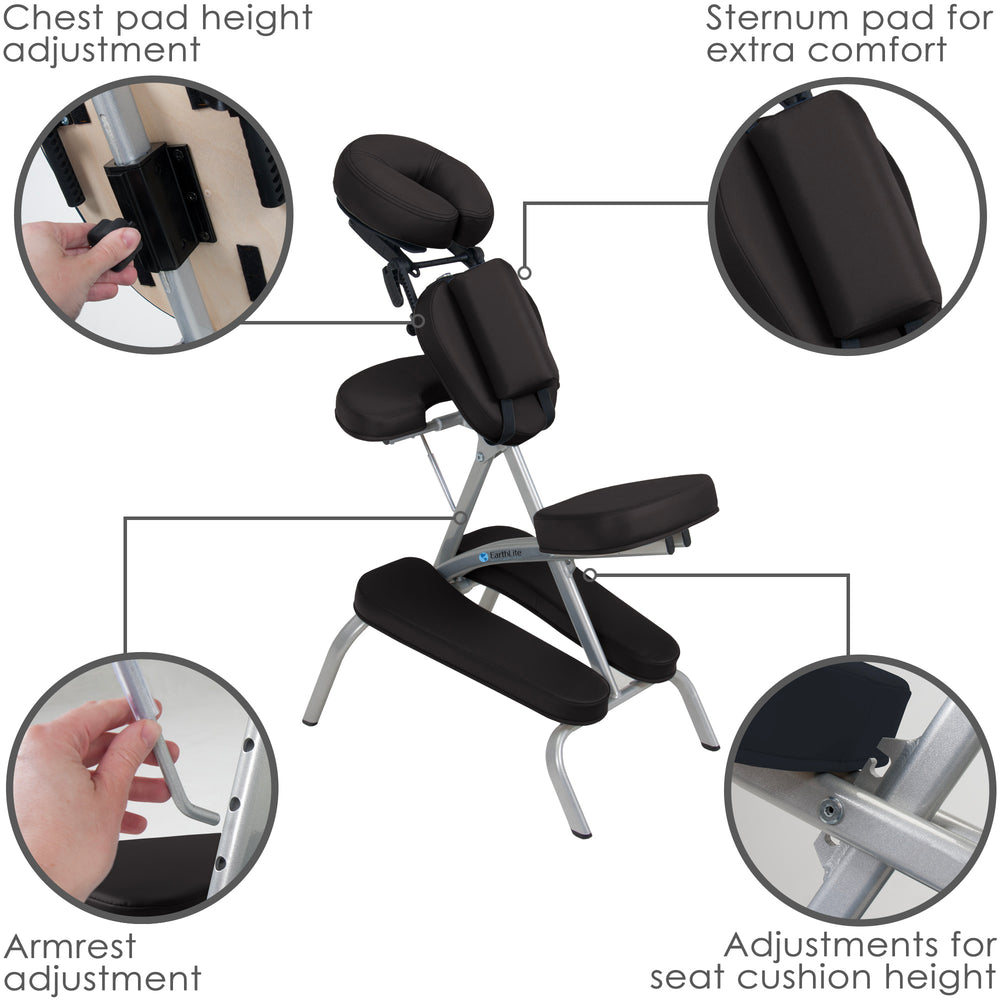 Vortex™ Portable Massage Chair Package - ibodycare - Earthlite - 