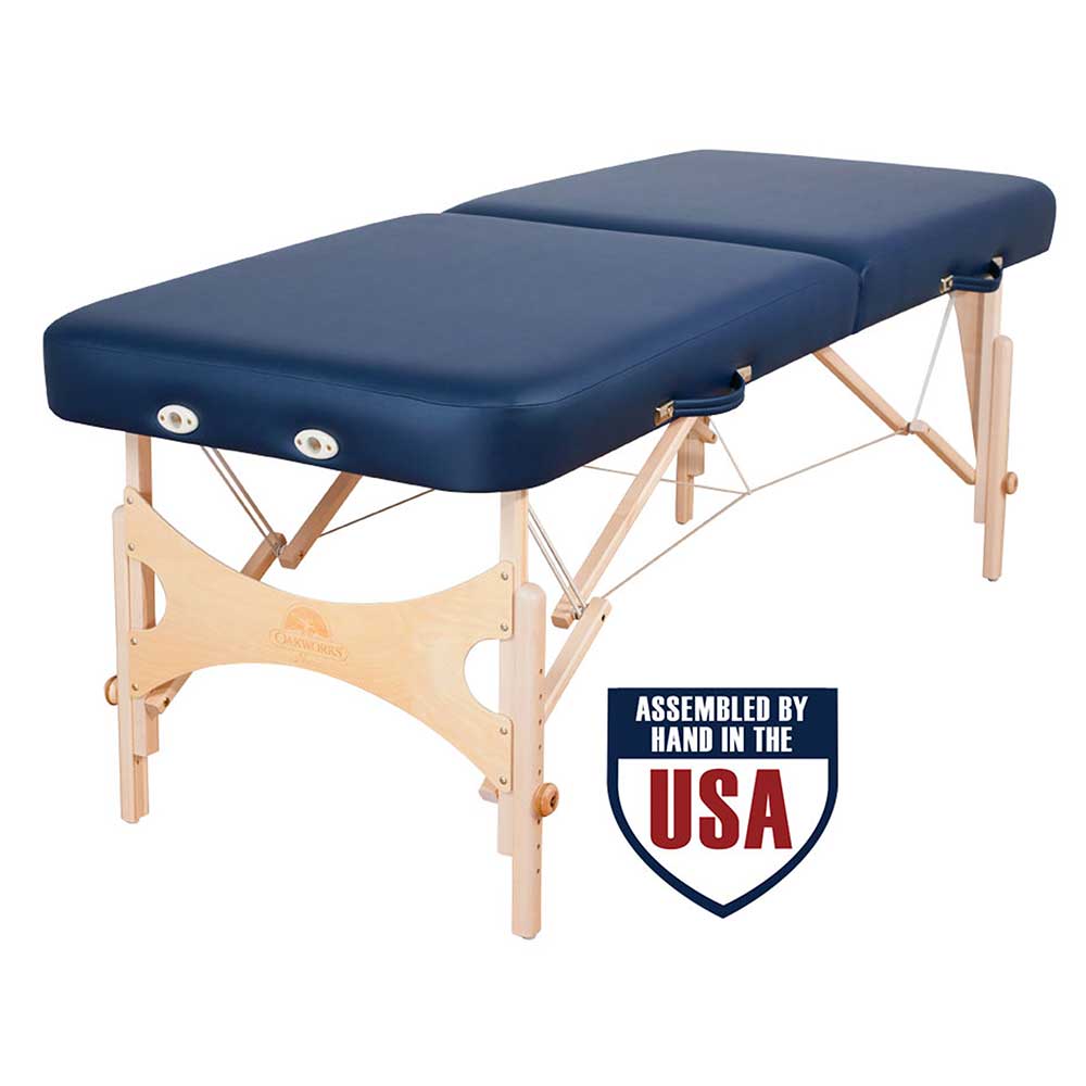 Oakworks Nova wooden portable massage table - ibodycare - Oakworks - 
