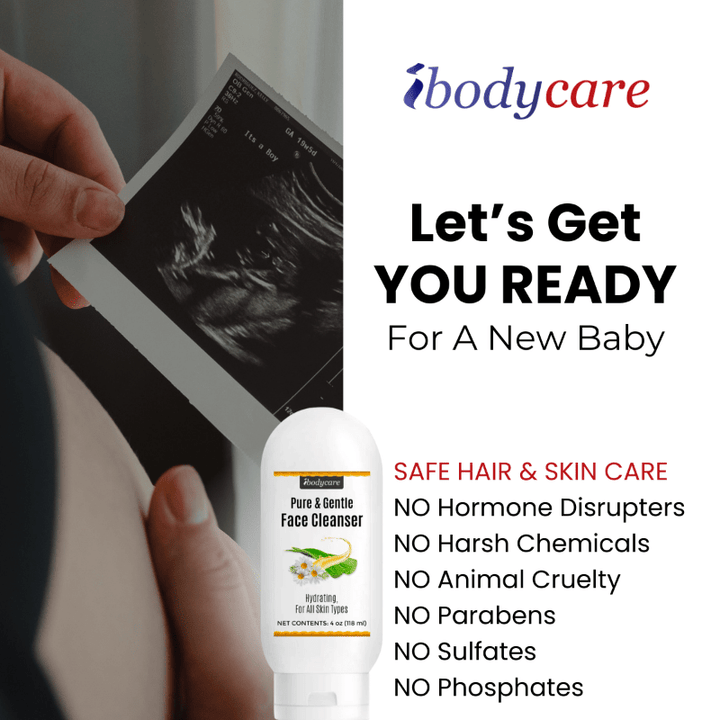 Organic Hair, Face, And Body Care Bundle: Luxurious, Clean Skin And Hair Care For The Whole Family