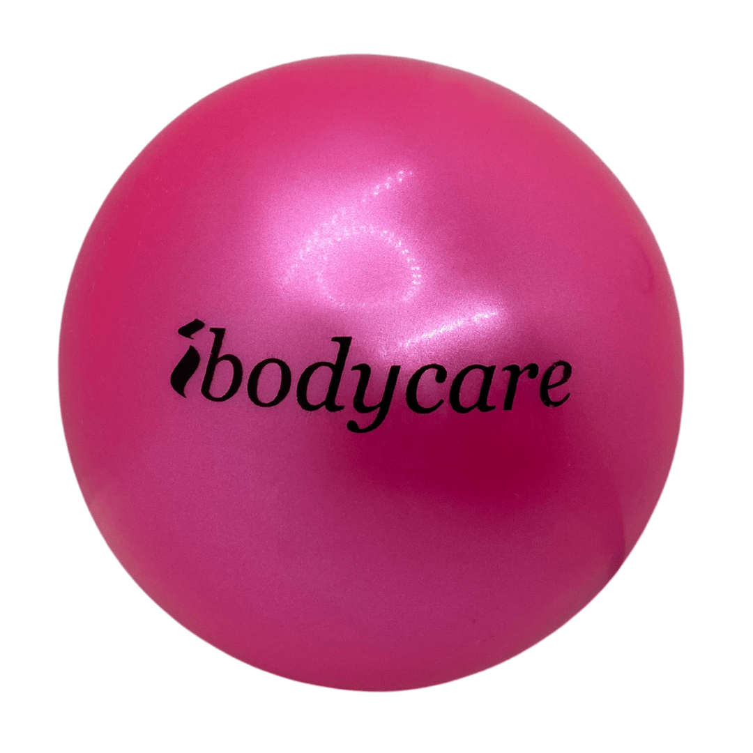 Mini Ball for Pilates, Barre, Stretching and Exercise - Inflatable - ibodycare - ibodycare - Pink