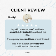 Collagen Face Cream with Retinol & Hyaluronic Acid Review