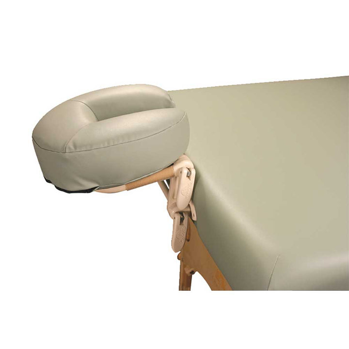 Quicklock Face Rest Platform and Pad - ibodycare - Oakworks - Clay