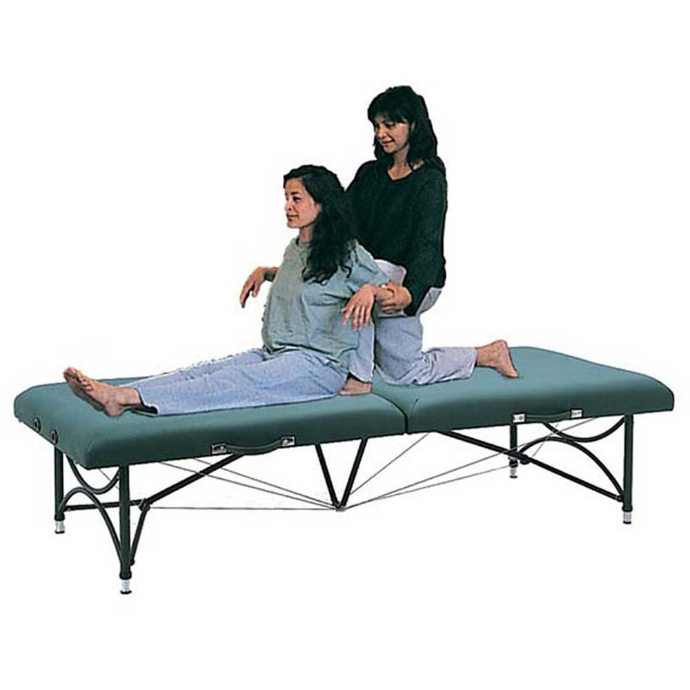 Portable Storable Mat Table - ibodycare - Oakworks - 33 Inch