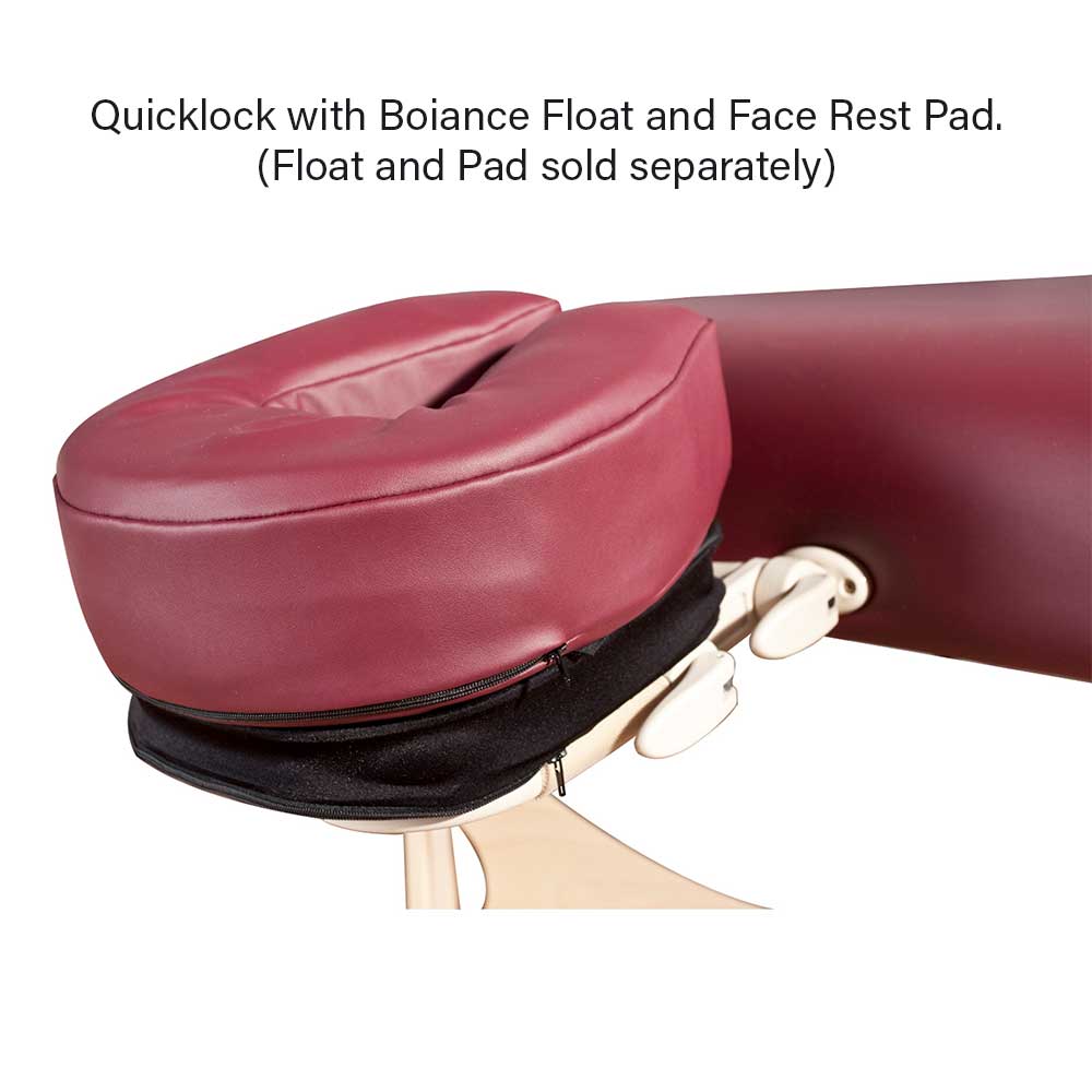 Boiance Massage Table Face Cradle Pillow - ibodycare - Oakworks - Ruby