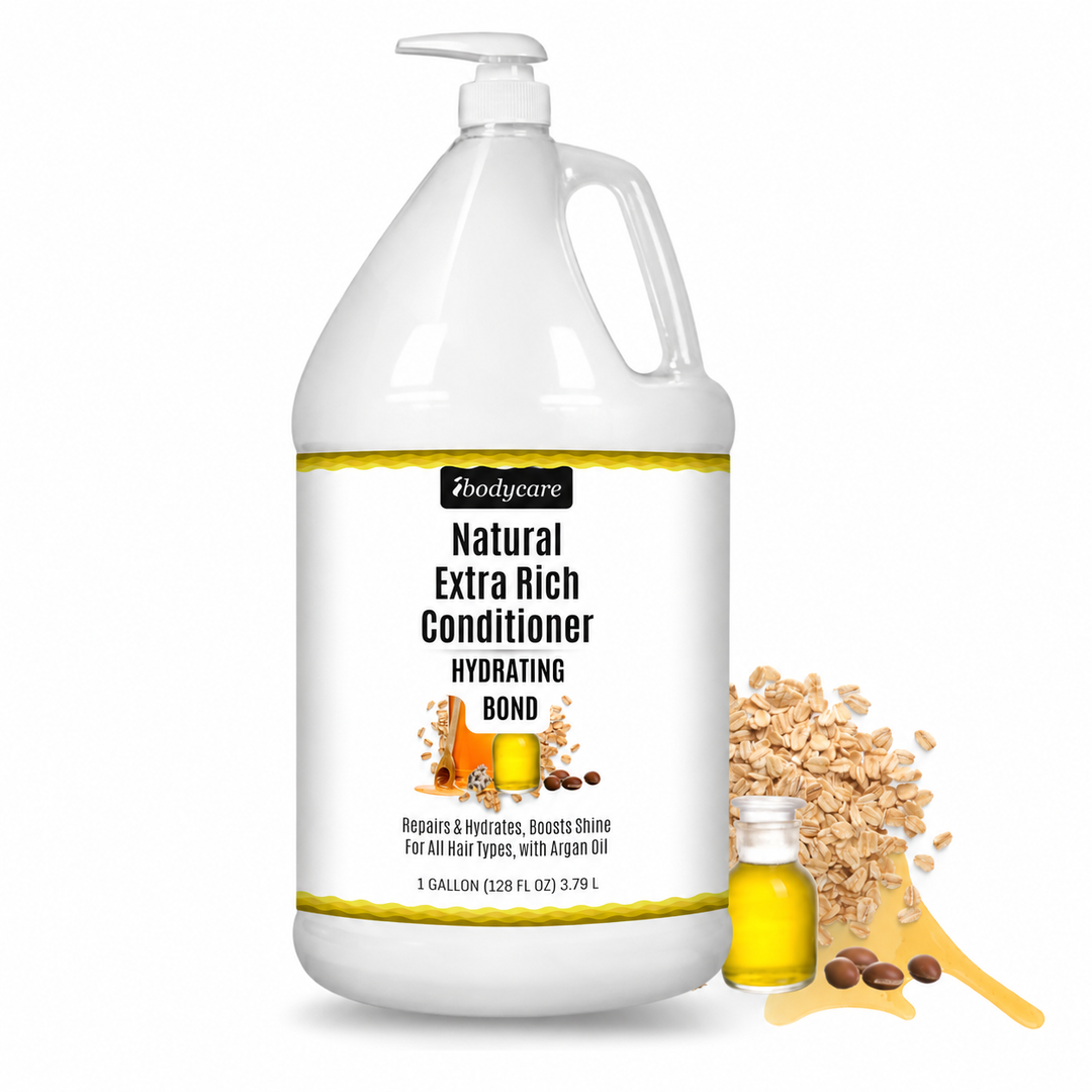 Hydrating Bond Natural Conditioner, Hydrating, Refining, Safe for Color Treated Hair, Gallon