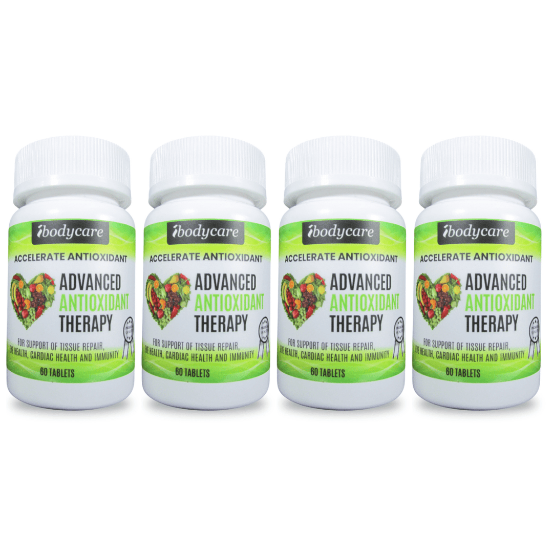 Supplements - Accelerate Advanced Antioxidant, Eye Health And Immune System Supplement