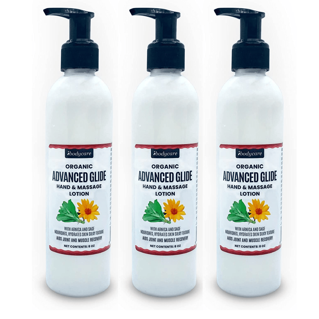 Skin Care - Advanced Glide Organic Hand & Massage Lotion With Arnica And Sage