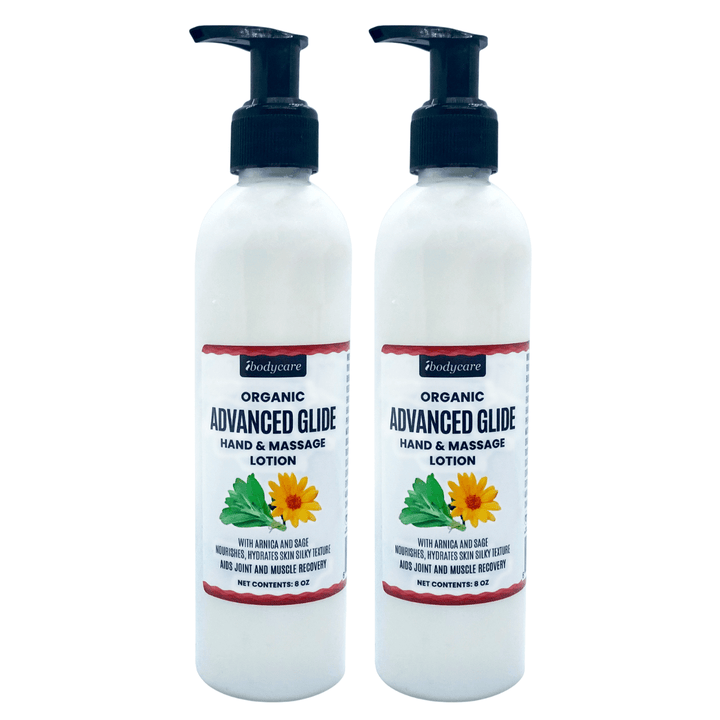 Skin Care - Advanced Glide Organic Hand & Massage Lotion With Arnica And Sage