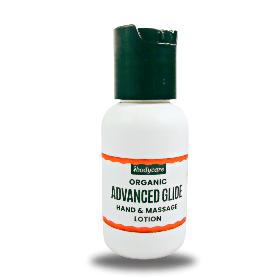 Advanced Glide Organic Hand & Massage Lotion with Arnica and Sage, Travel Size - ibodycare - ibodycare - 
