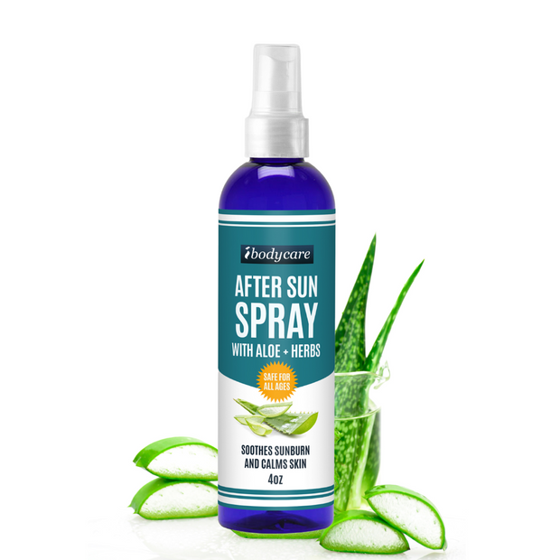 After Sun Spray with Aloe and Herbs, Premium Skin Spray