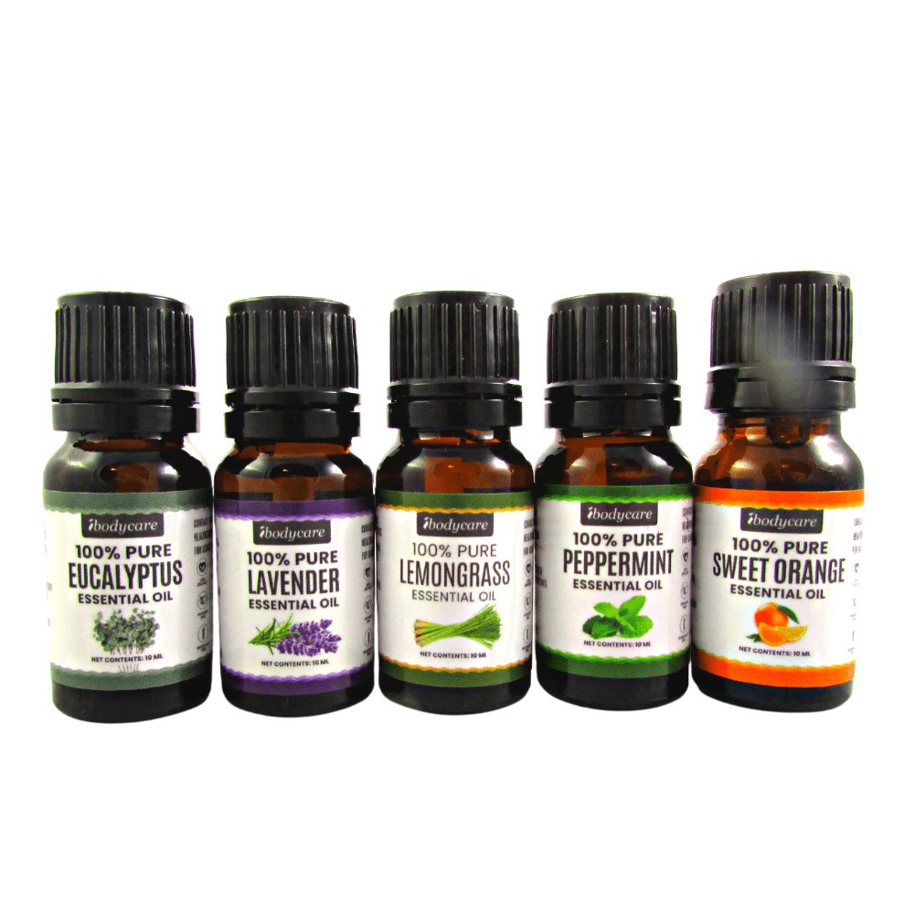 Essential Oil - Essential Oils Starter Kit (10ml Each)