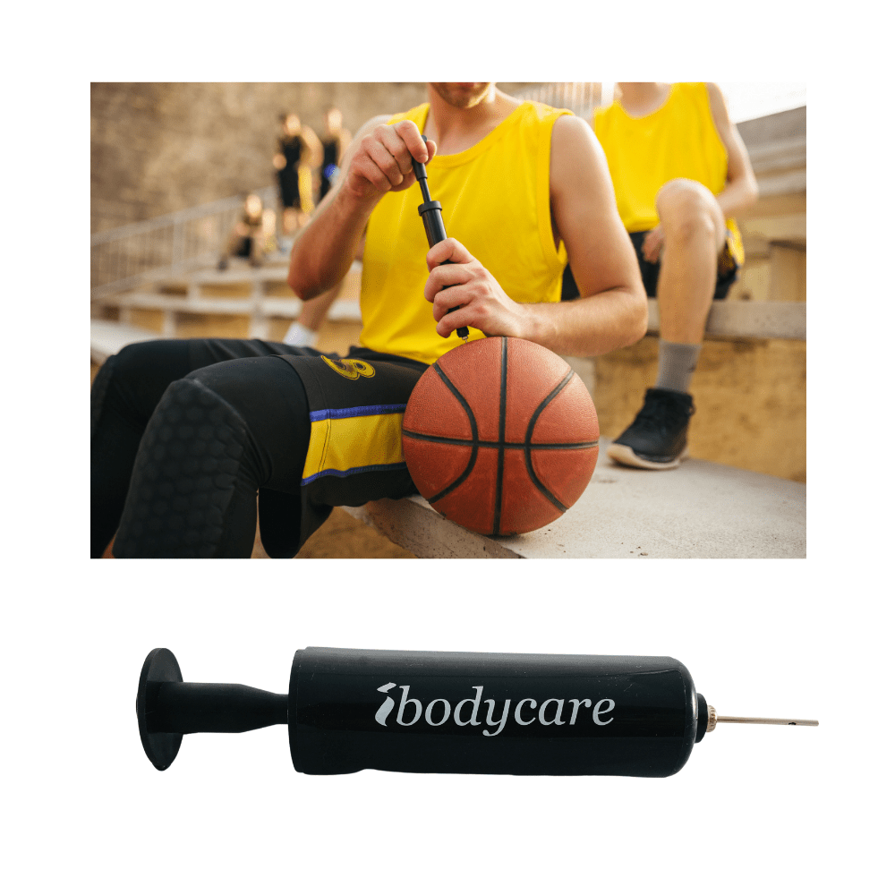 Pilates - Fitness Ball Pump With Pin