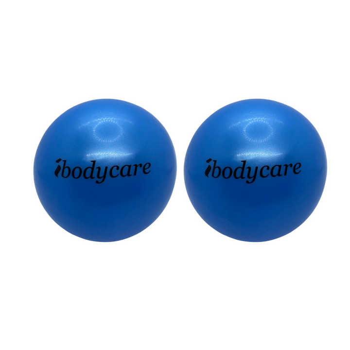 Mini Ball for Pilates, Barre, Stretching and Exercise - Inflatable