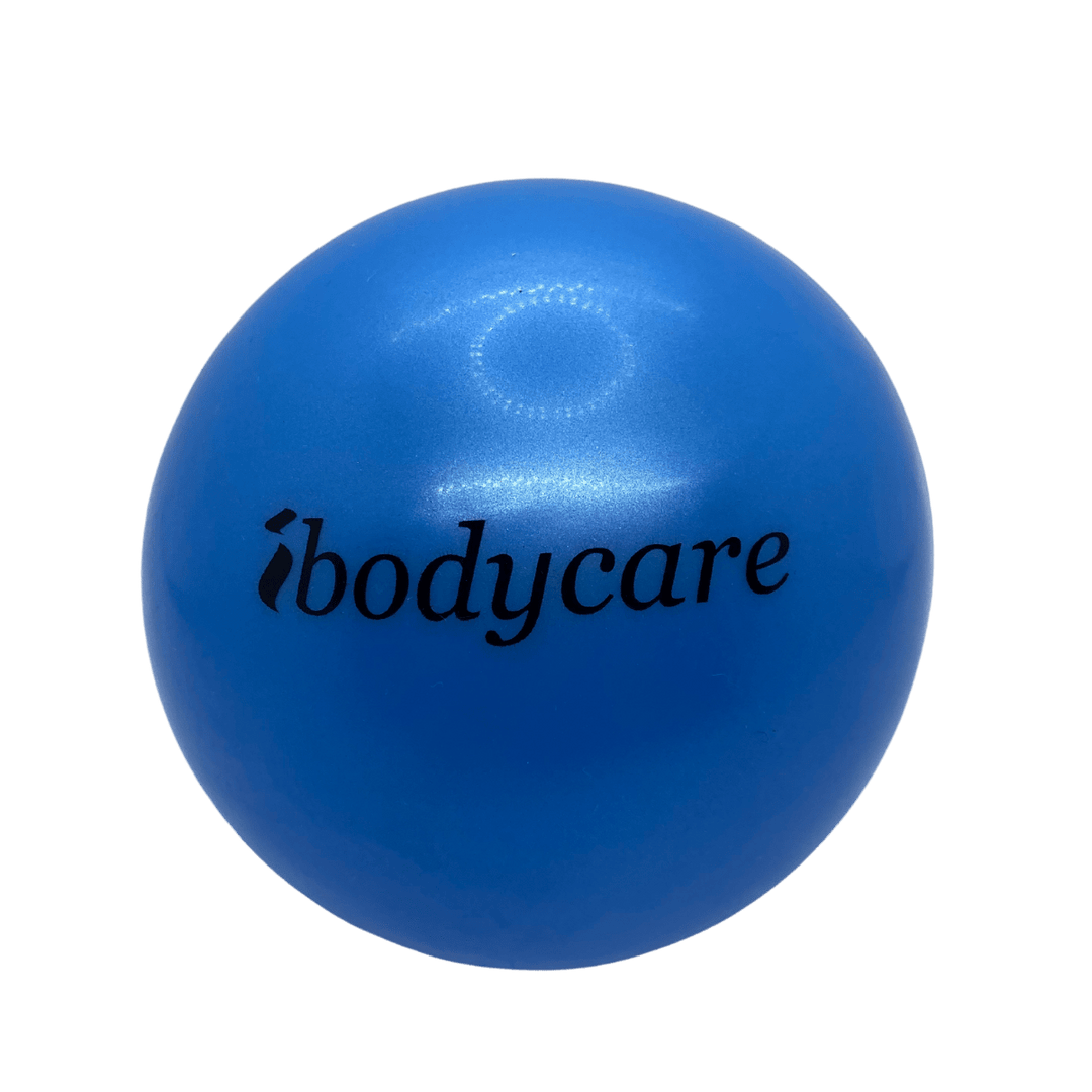 Mini Ball for Pilates, Barre, Stretching and Exercise - Inflatable - ibodycare - ibodycare - Blue