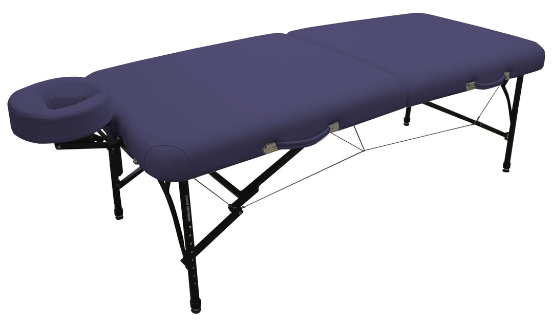 Challenger Aluminum Massage Table: Lightweight, Strong, and Travel - Ready - ibodycare - Custom Craftworks - 