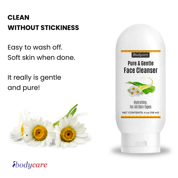 Pure & Gentle Face Cleanser Clean