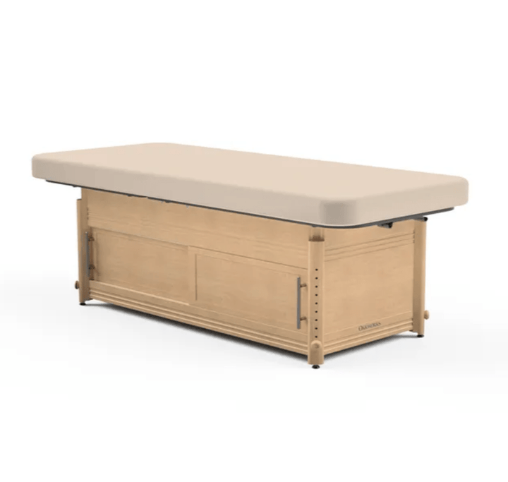 Massage Table - Clinician Manual Hydraulic Therapy Table