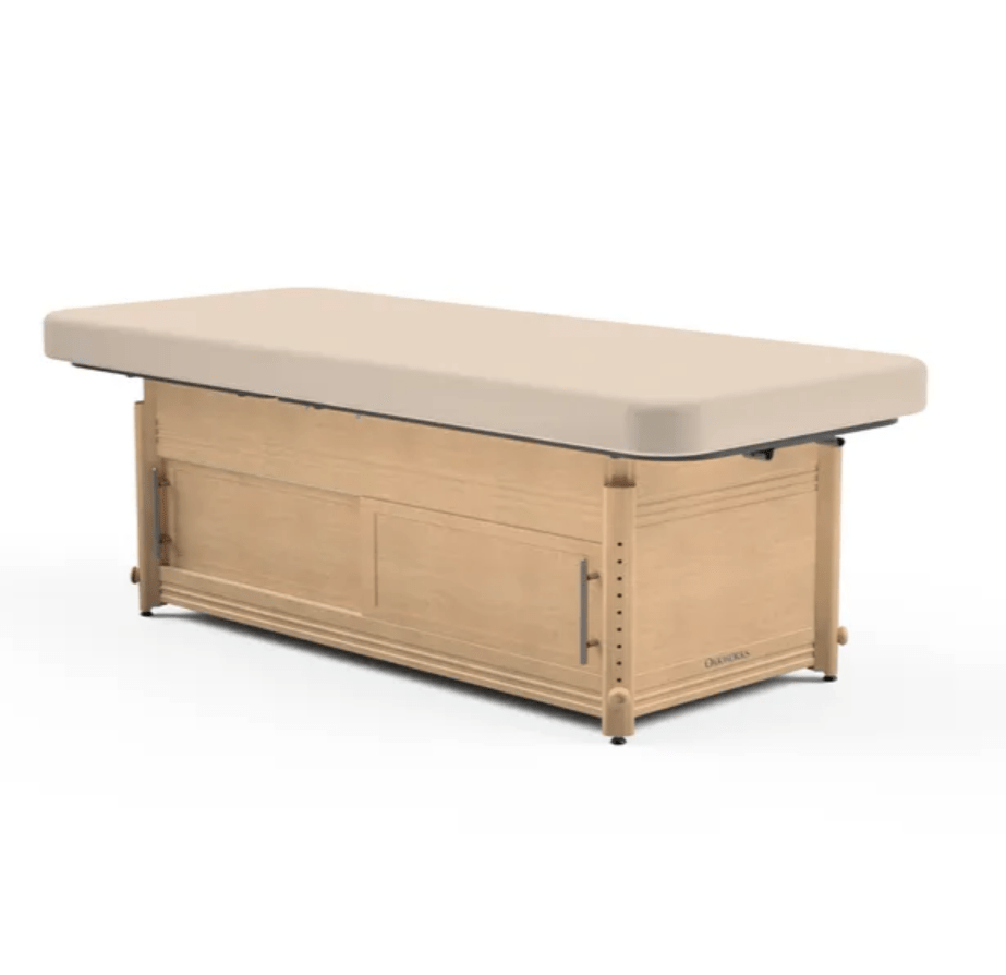 Massage Table - Clinician Manual Hydraulic Therapy Table