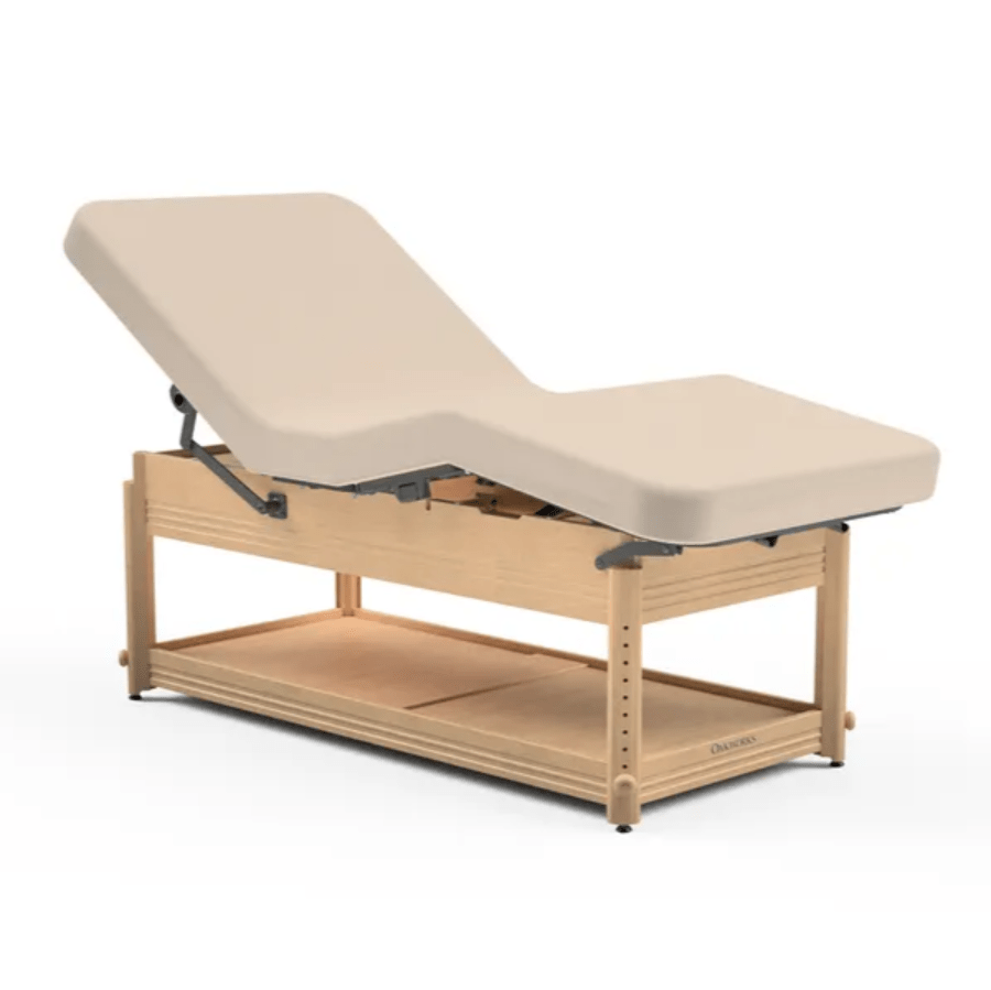 Clinician Manual Hydraulic Table - ibodycare - Oakworks - 