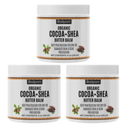 Cocoa + Shea Butter Organic Body Balm, 8 oz