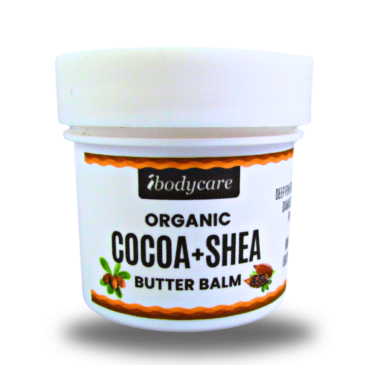 Skin Care - Cocoa + Shea Butter Organic Body Balm Travel Size