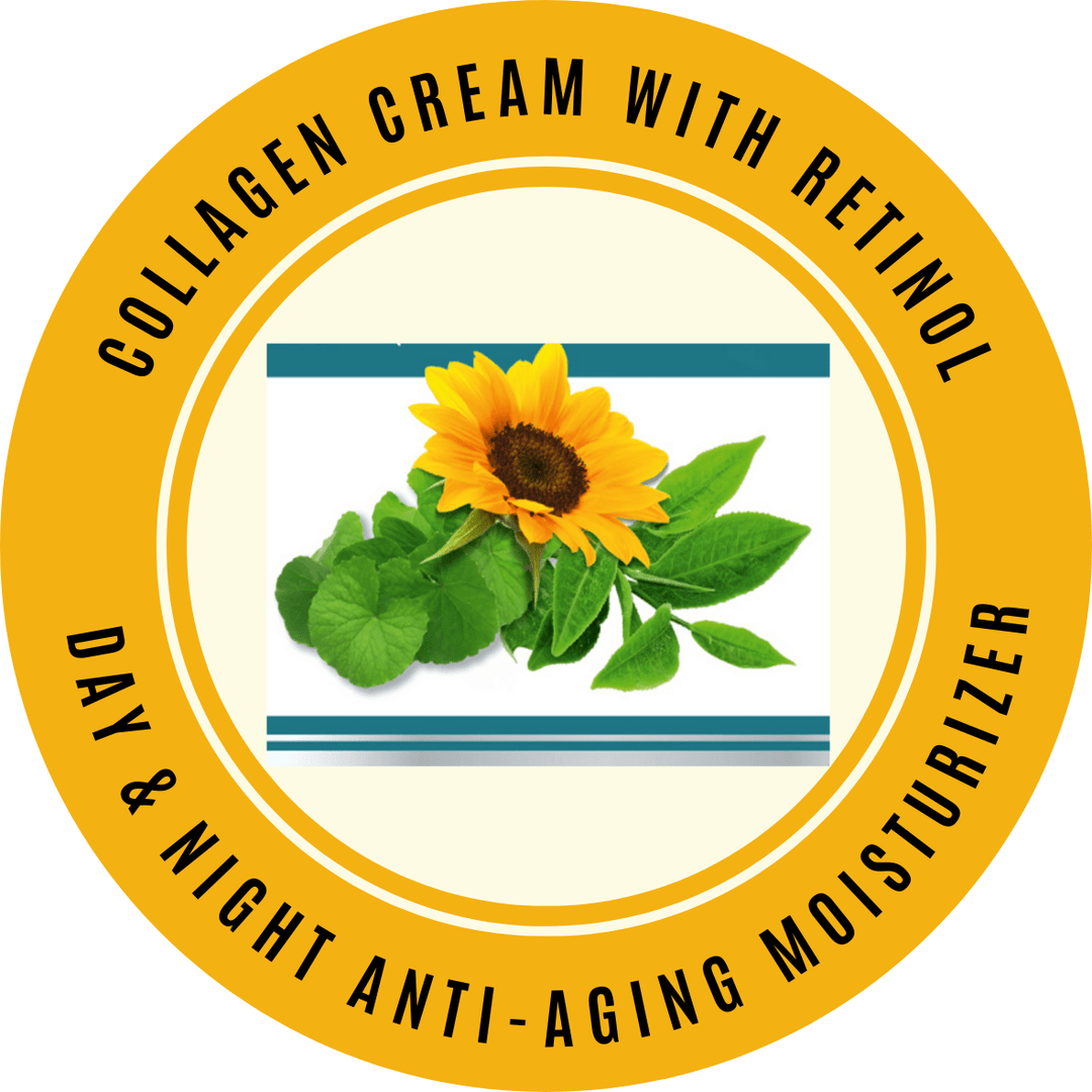 Collagen Face Cream With Retinol & Hyaluronic Acid Travel Size, .5 Oz