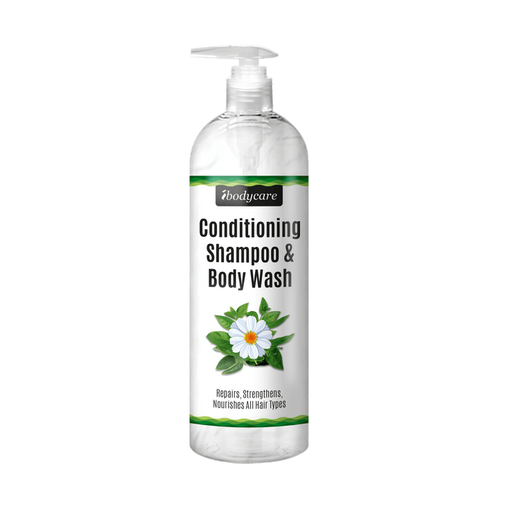 Conditioning Shampoo & Body Wash, Natural Hydrating, for All Hair Types, 16 oz - ibodycare - ibodycare - Single