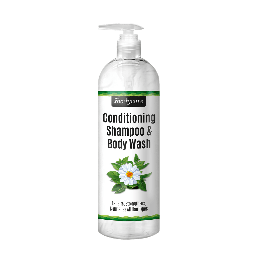 Hair Care - Conditioning Shampoo & Body Wash, Natural Hydrating, For All Hair Types, 16 Oz