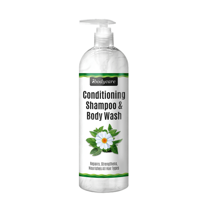 Hair Care - Conditioning Shampoo & Body Wash, Natural Hydrating, For All Hair Types, 16 Oz