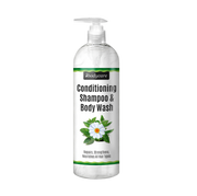 Conditioning Shampoo & Body Wash, Natural, Hydrating, for All Hair Types