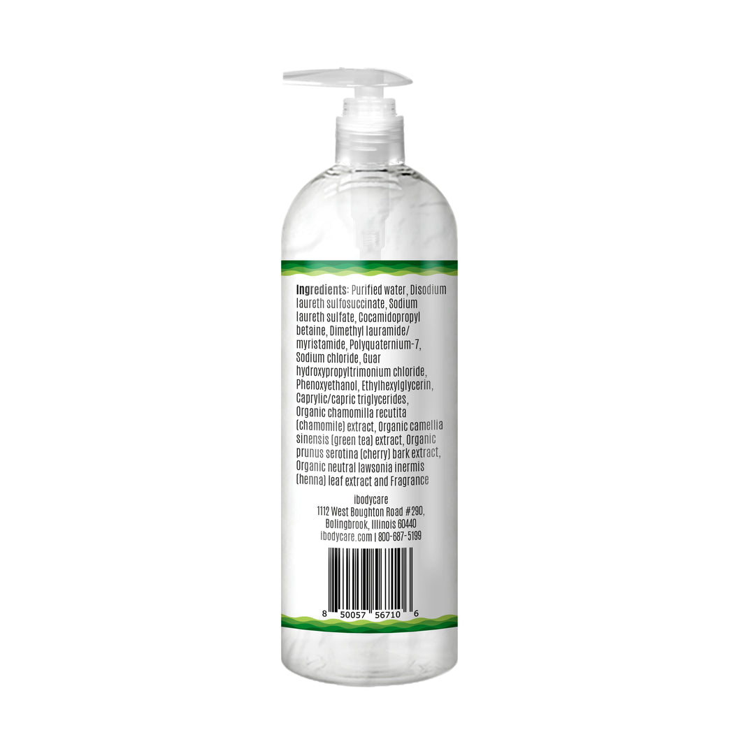 Shampoo, Conditioner & Hair Gel Set, All Natural, Hydrating Shine