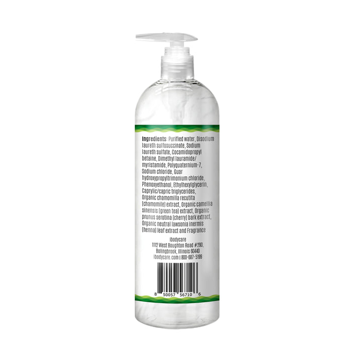 Shampoo, Conditioner & Hair Gel Set, All Natural, Hydrating Shine