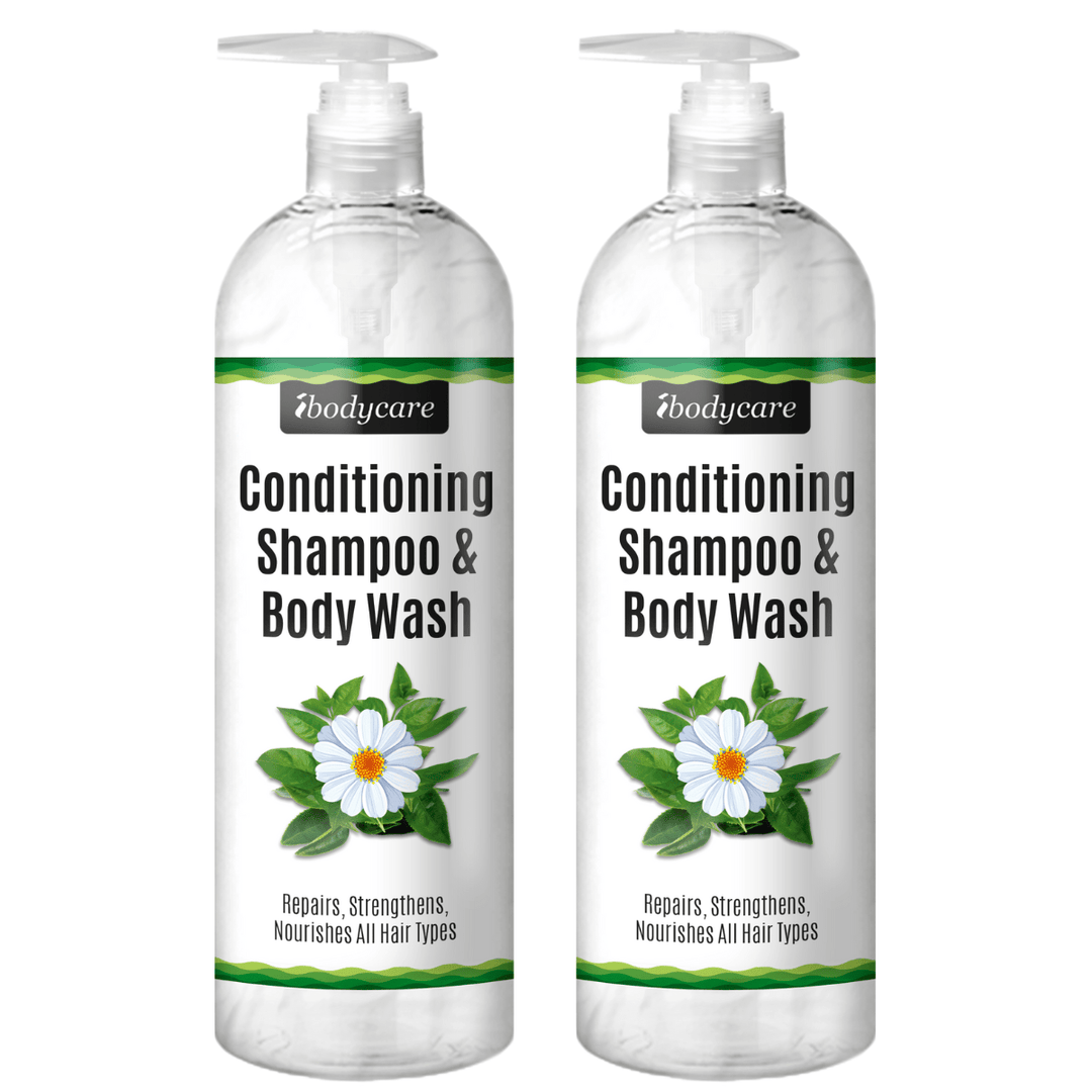 Hair Care - Conditioning Shampoo & Body Wash, Natural Hydrating, For All Hair Types, 16 Oz