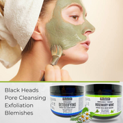 Apply Dead Sea Mud Mask to Face
