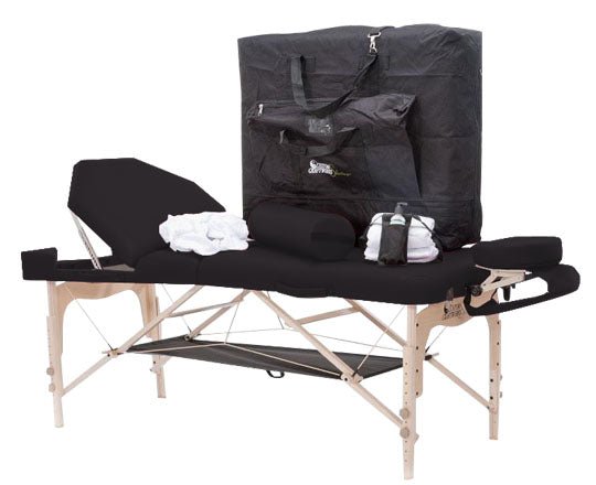 Destiny Portable Massage Table - ibodycare - Custom Craftworks - Practice Essentials Kit [Add $94]