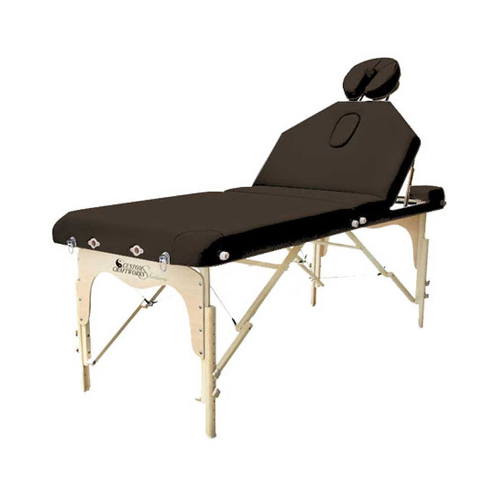 Destiny Portable Massage Table - ibodycare - Custom Craftworks - Table Only